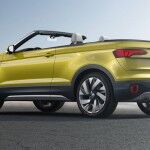 Volkswagen T Cross Breeze Concept 2016 08 150x150