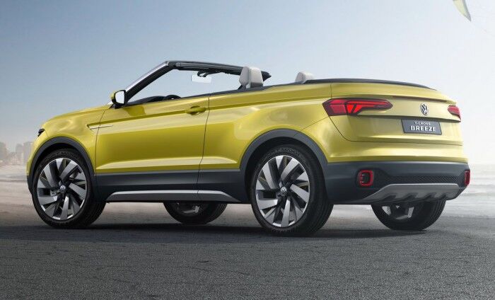 Volkswagen T Cross Breeze Concept 2016 08 700x424