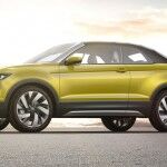 Volkswagen T Cross Breeze Concept 2016 09 150x150