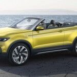 Volkswagen T Cross Breeze Concept 2016 10 150x150
