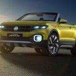 Volkswagen T Cross Breeze Concept 2016 11 150x150