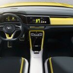Volkswagen T Cross Breeze Concept 2016 Interior 01 150x150