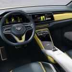 Volkswagen T Cross Breeze Concept 2016 Interior 02 150x150
