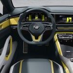 Volkswagen T Cross Breeze Concept 2016 Interior 03 150x150