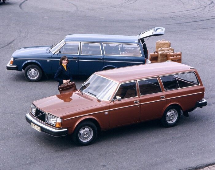 Volvo 245
