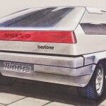Volvo Tundra Concept 1979 Boceto Bertone 150x150
