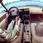 Volvo Tundra Concept 1979 Interior 150x150