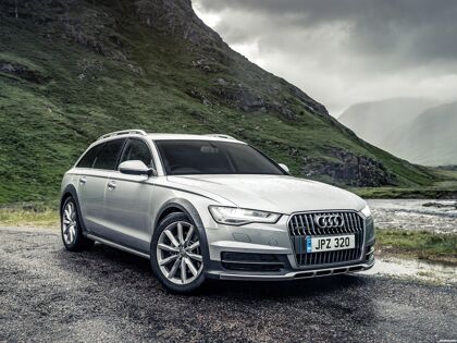 Audi A6 Allroad TDI Quattro UK 2014