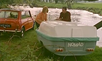 Las olvidadas caravanas anfibias de hace medio siglo