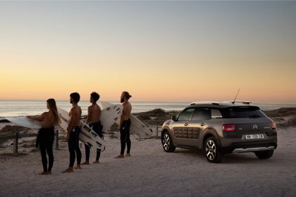 Citroën C4 Cactus Rip Curl, la edición más aventurera