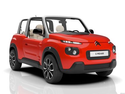Citroen E-Mehari 2016