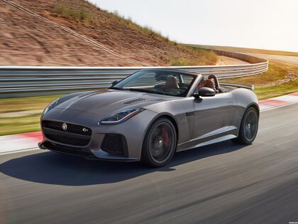 Jaguar F-Type SVR Convertible 2016