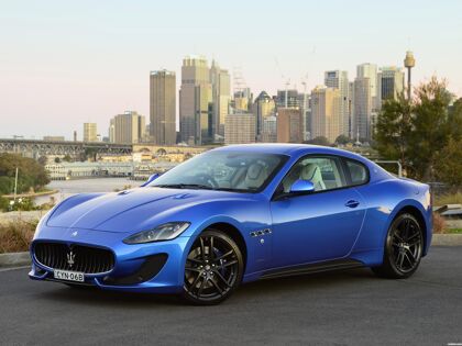 Maserati Granturismo MC Sportline 2015