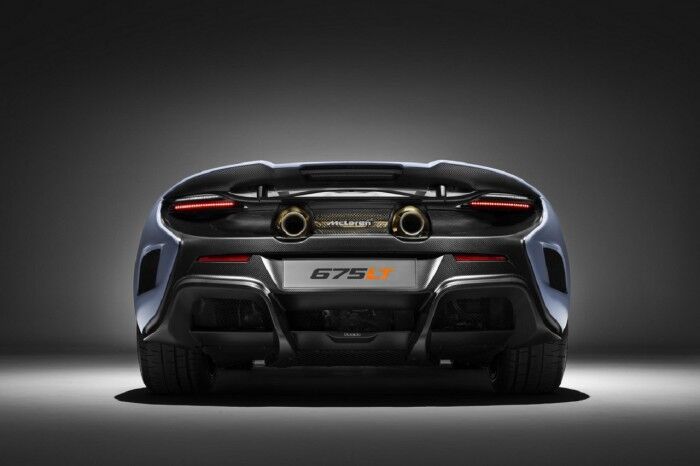 mclaren 675 LT spider one off 1