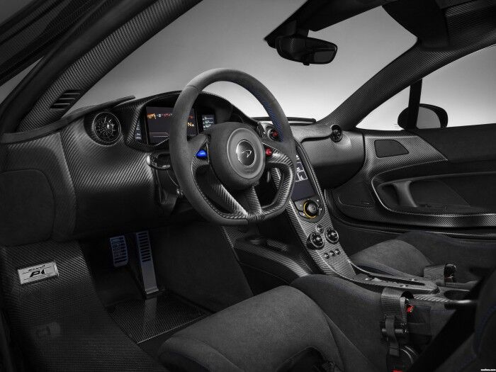 mclaren P1 one off 1