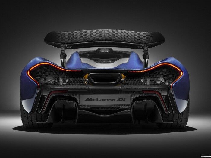 mclaren P1 one off