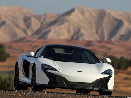 McLaren 650 Spyder MSO Al Sahara 79 2015