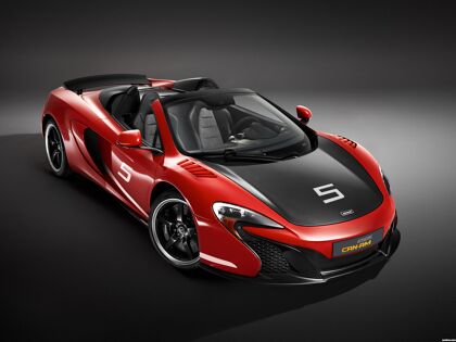 McLaren 650S Spyder Can Am 2015