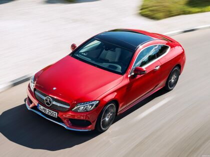 Mercedes Clase C C250 D 4MATIC Coupe AMG Line C205 2015