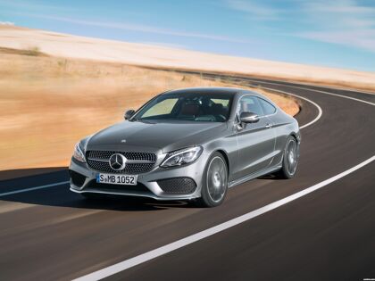 Mercedes Clase C C300 Coupe AMG Line C205 2015