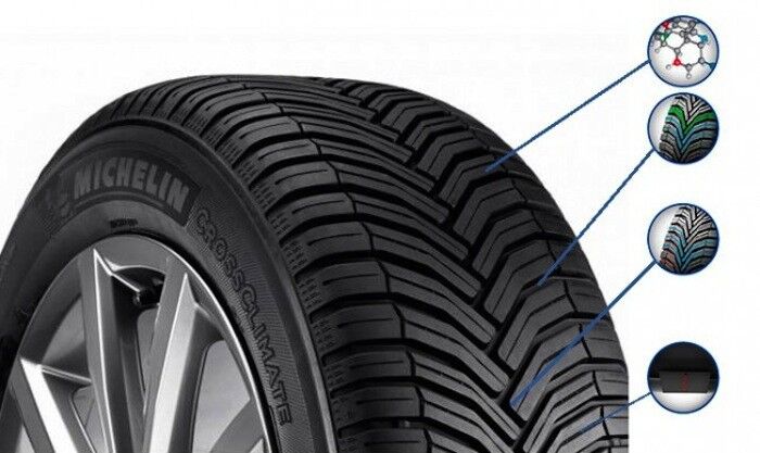 neumatico michelin crossclimate caracteristicas
