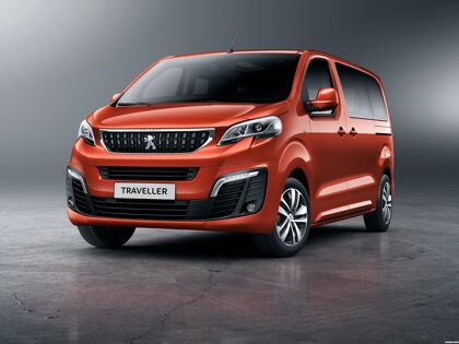 Peugeot Traveller 2016