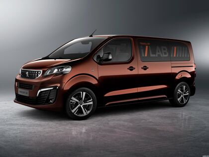 Peugeot Traveller i-Lab 2016