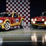 Abarth 124 Spider Rally 2017 Historico 150x150