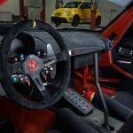 Abarth 124 Spider Rally 2017 Interior 150x150