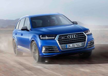 Audi SQ7 TDI, a por todas