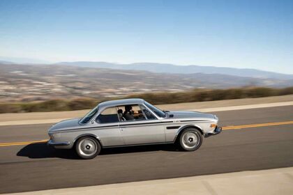 BMW 3.0 CSL, arte sobre ruedas aligerado