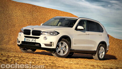 BMW X5 xDrive30d: prueba a fondo