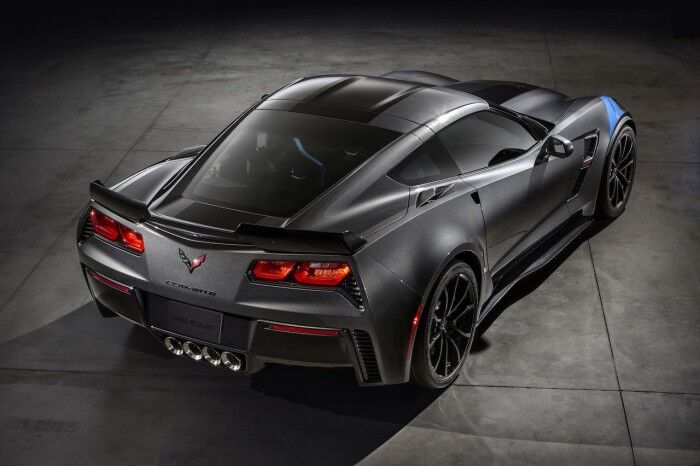 Chevrolet Corvette Grandsport 2017 02