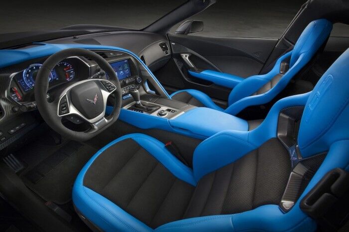Chevrolet Corvette Grandsport 2017 interior 01