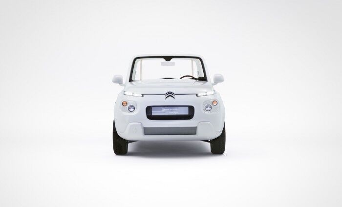 Citroën E-MEHARI by Courreges Concept 2016 01
