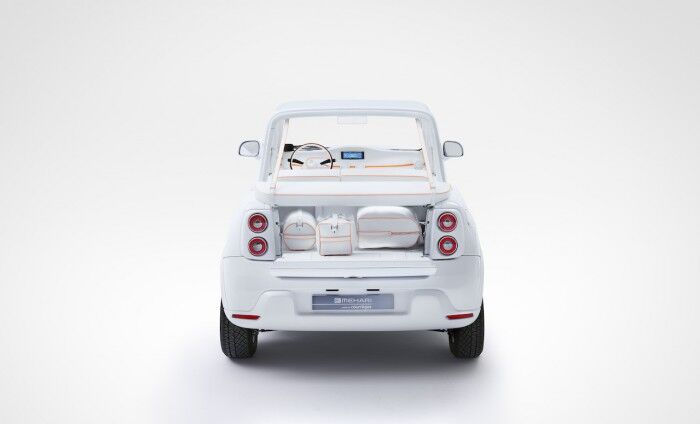 Citroën E-MEHARI by Courreges Concept 2016 05