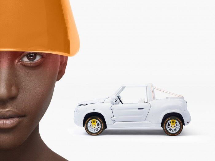 Citroën E-MEHARI by Courreges Concept 2016 08