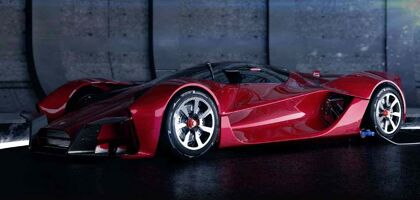 Dendrobium, el hiperdeportivo eléctrico que llega desde Singapur