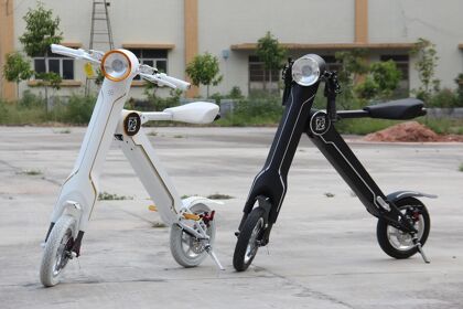 ET Smart Scooter, el scooter eléctrico plegable que te robará el corazón