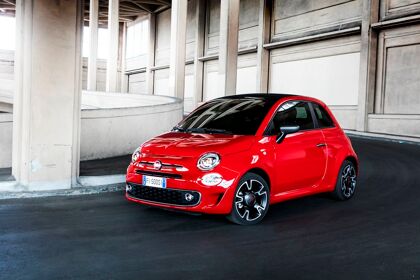 Fiat 500S, el más deportivo (Abarth aparte)