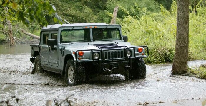 Hummer H1 2004
