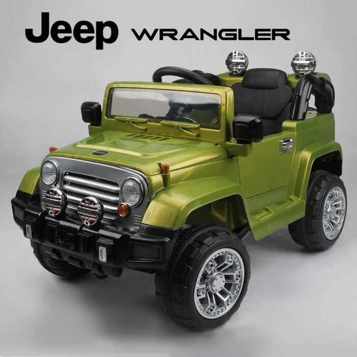 JEEP WRANGLER STYLE 12V for kids