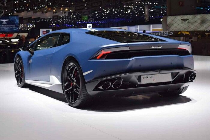 Lamborghini Huracán LP 610-4 Avio 2016 zaga