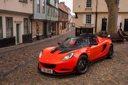 Lotus Elise Cup 250, el más rápido de siempre