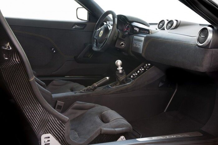 Lotus Evora Sport 410 2016 interior