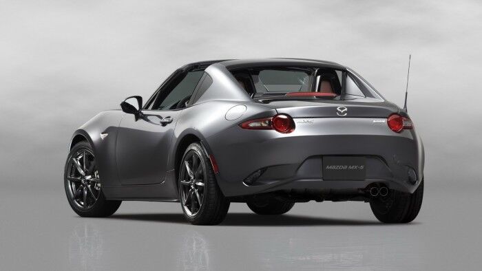 Mazda MX-5 RF 2016 17