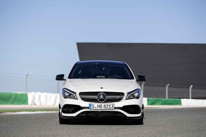 Mercedes-AMG CLA 45 (C/X117), 2016