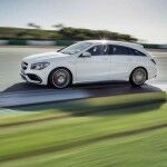 Mercedes AMG CLA 45 Shooting Brake CX117 2016 02 150x150