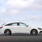 Mercedes AMG CLA 45 Shooting Brake CX117 2016 03 150x150