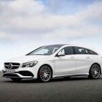 Mercedes AMG CLA 45 Shooting Brake CX117 2016 05 150x150